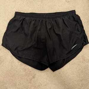 Black Nike dri fit shorts